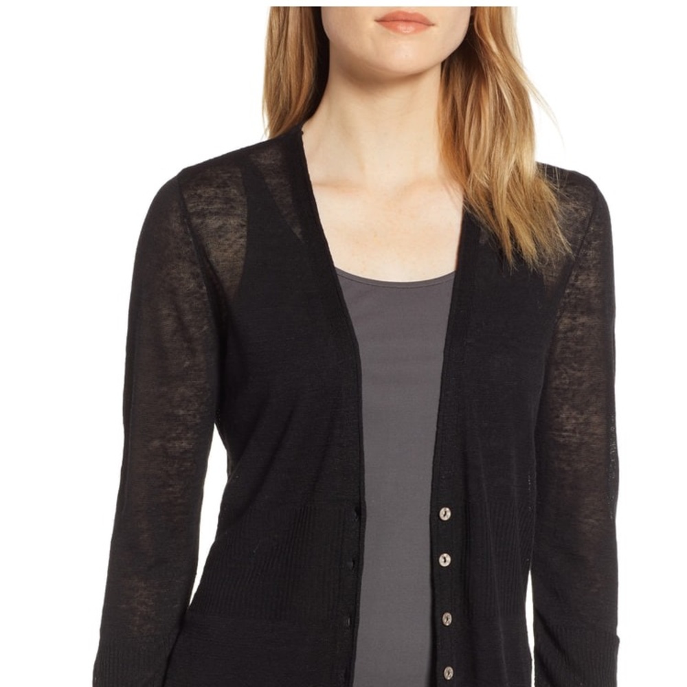 NWT! Nic and Zoe back of the chair cardigan